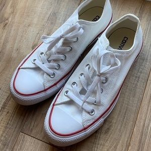 Converse 8 1/2 white